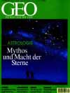 Titelblatt der Zeitschrift GEO mit Titelgeschichte zur Astrologie'